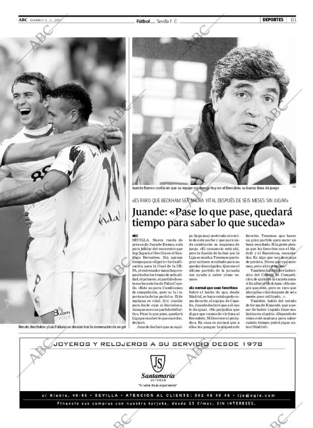 ABC SEVILLA 06-05-2007 página 111