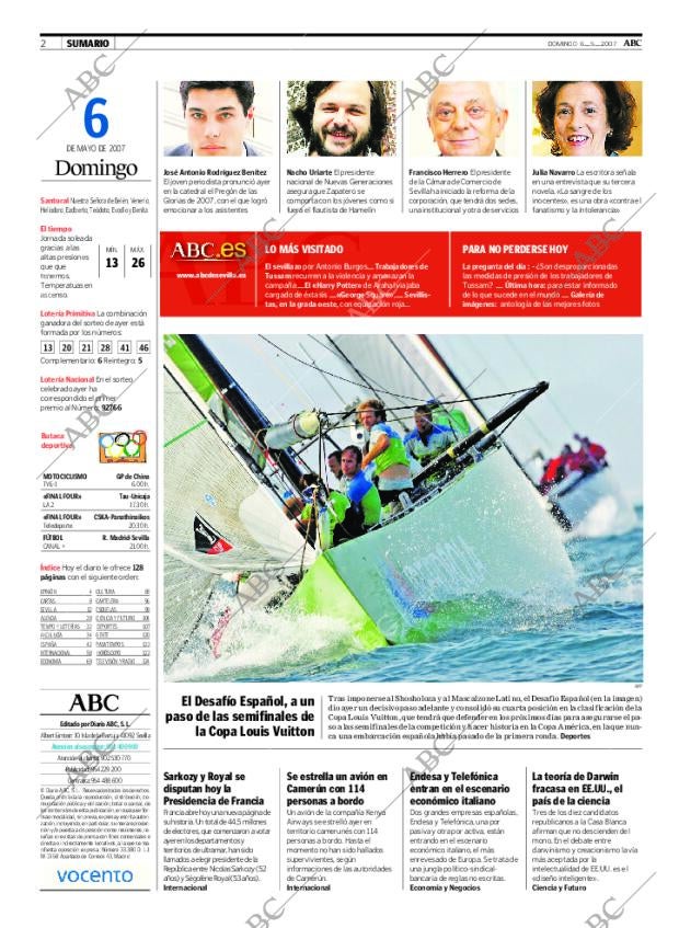ABC SEVILLA 06-05-2007 página 2