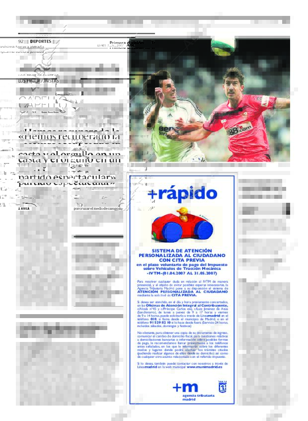 ABC MADRID 07-05-2007 página 92