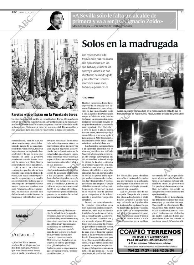 ABC SEVILLA 07-05-2007 página 11