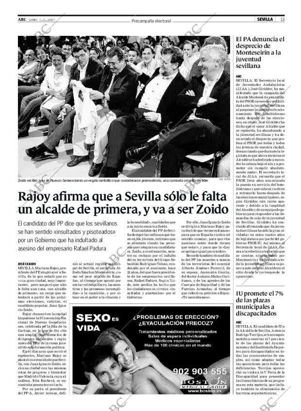 ABC SEVILLA 07-05-2007 página 13