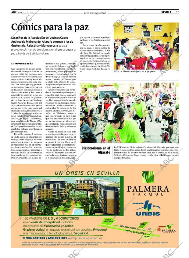 ABC SEVILLA 07-05-2007 página 17