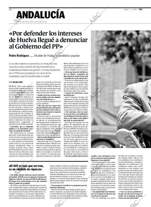 ABC SEVILLA 07-05-2007 página 26