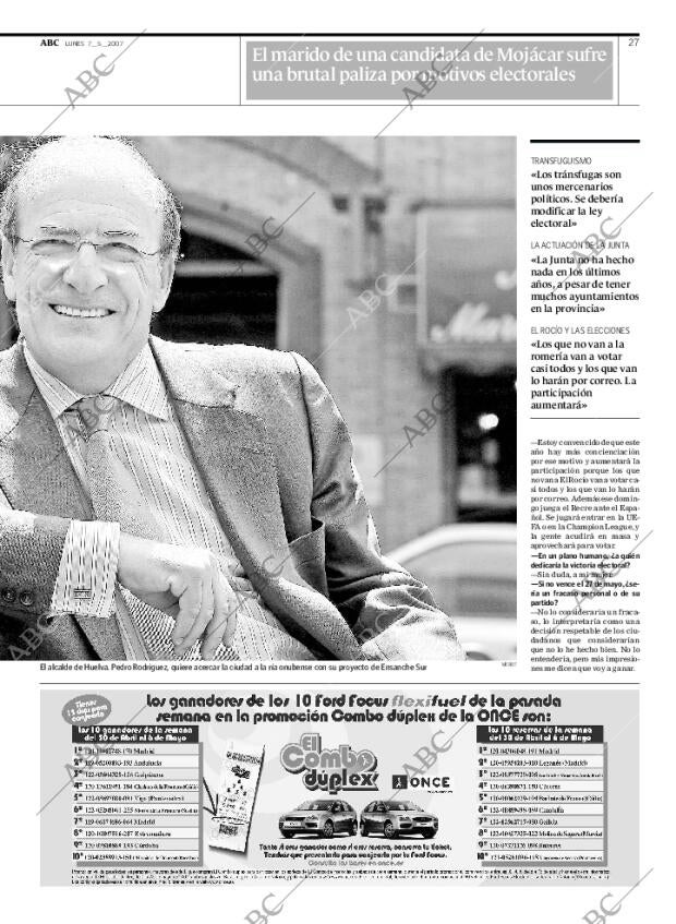 ABC SEVILLA 07-05-2007 página 27
