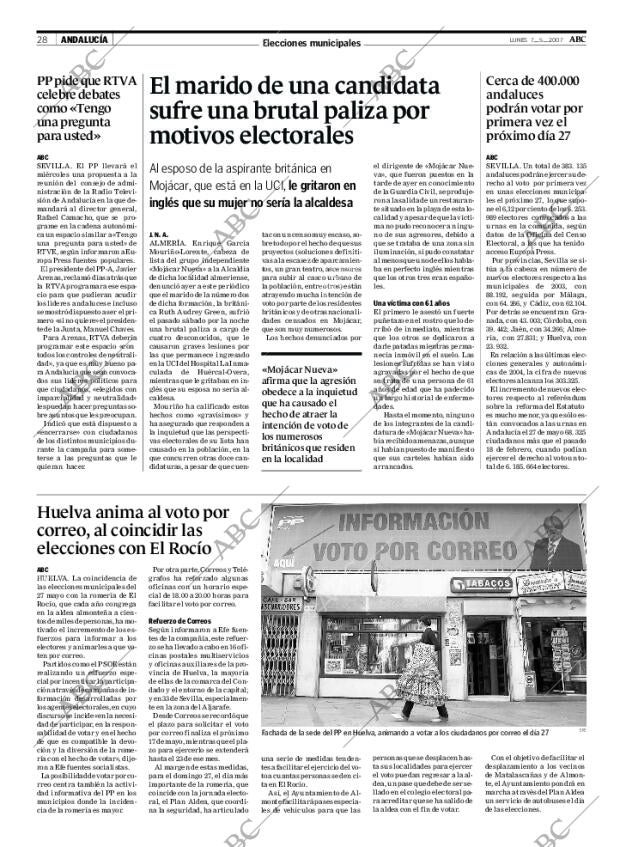 ABC SEVILLA 07-05-2007 página 28