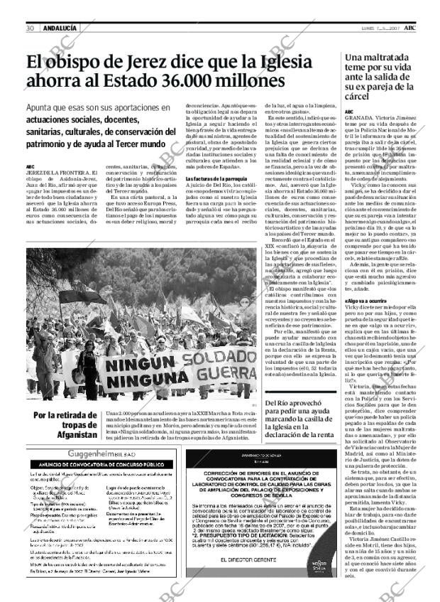 ABC SEVILLA 07-05-2007 página 30
