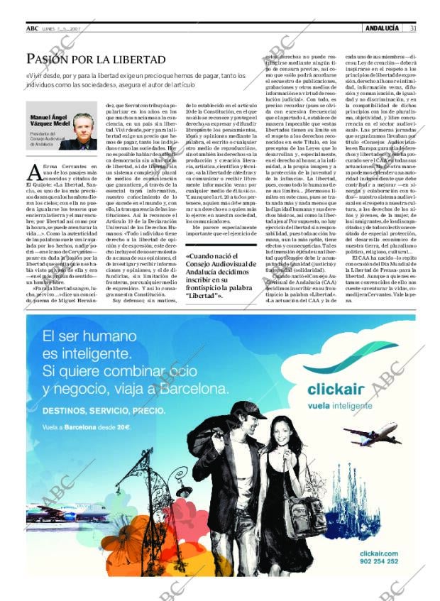 ABC SEVILLA 07-05-2007 página 31