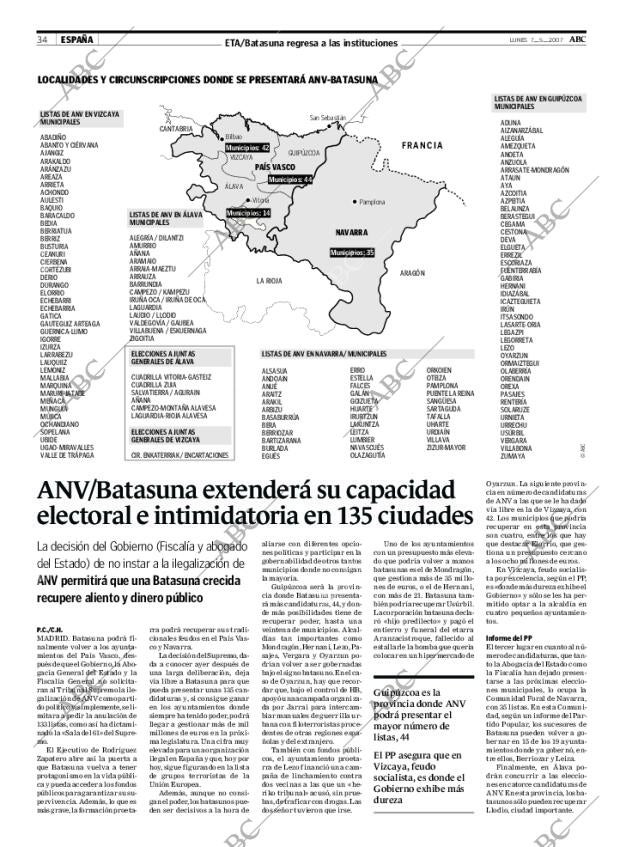 ABC SEVILLA 07-05-2007 página 34