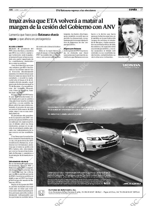 ABC SEVILLA 07-05-2007 página 37