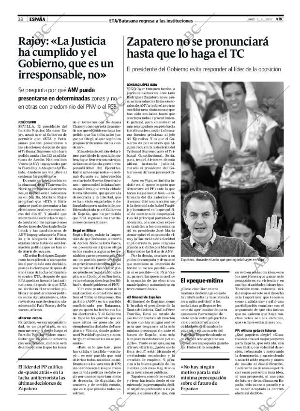 ABC SEVILLA 07-05-2007 página 38