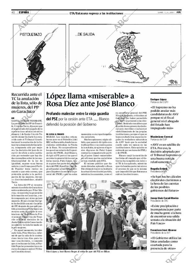 ABC SEVILLA 07-05-2007 página 40