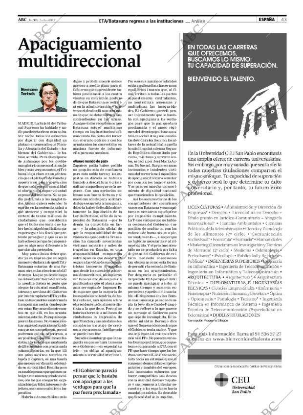 ABC SEVILLA 07-05-2007 página 43