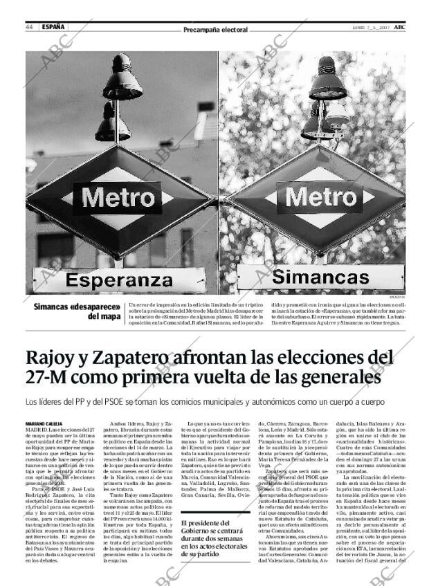 ABC SEVILLA 07-05-2007 página 44