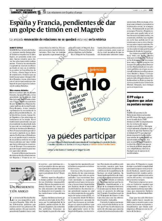 ABC SEVILLA 07-05-2007 página 56