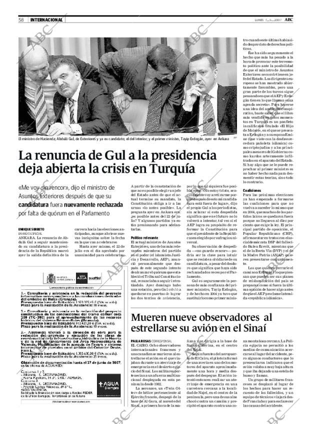 ABC SEVILLA 07-05-2007 página 58