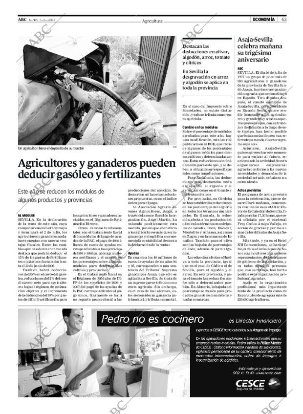 ABC SEVILLA 07-05-2007 página 63