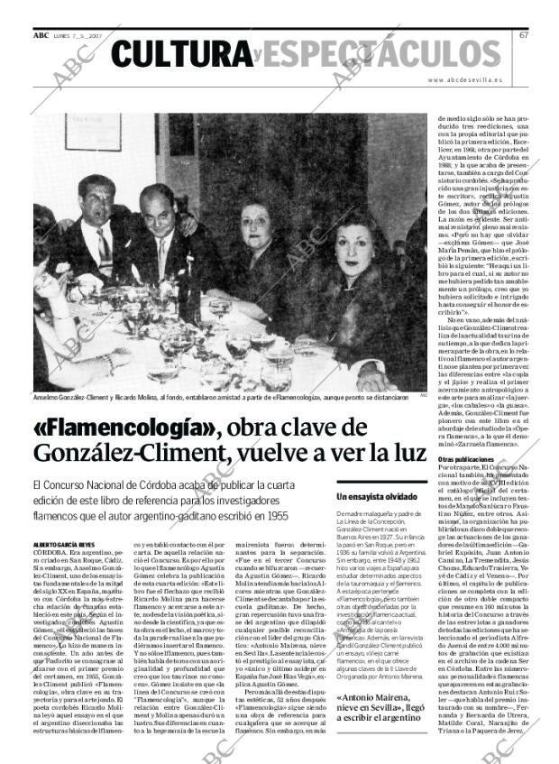 ABC SEVILLA 07-05-2007 página 67