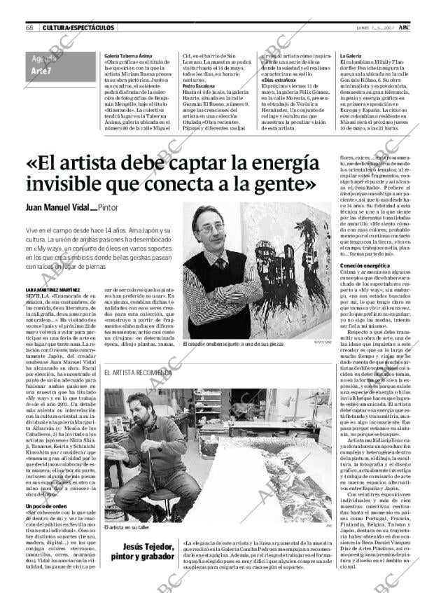 ABC SEVILLA 07-05-2007 página 68
