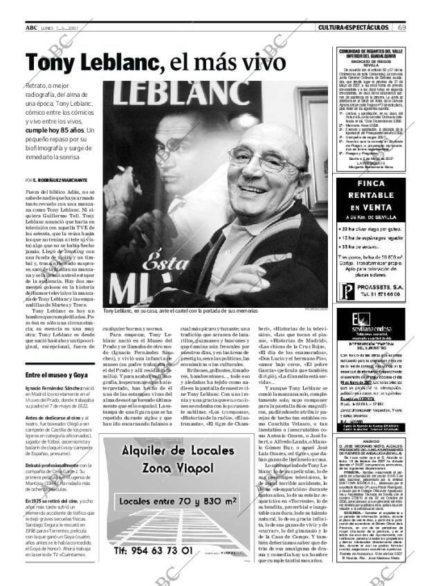 ABC SEVILLA 07-05-2007 página 69