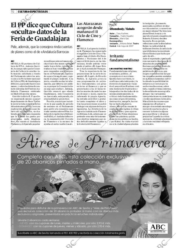 ABC SEVILLA 07-05-2007 página 70