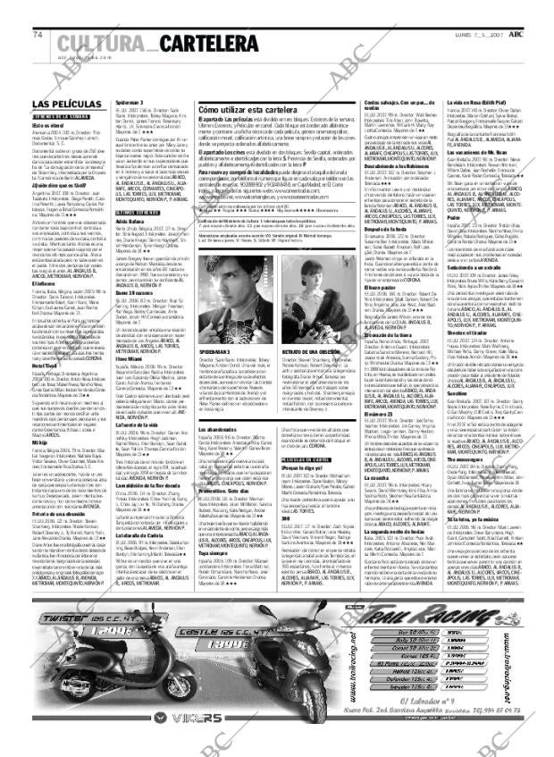 ABC SEVILLA 07-05-2007 página 74