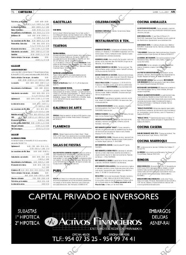 ABC SEVILLA 07-05-2007 página 76