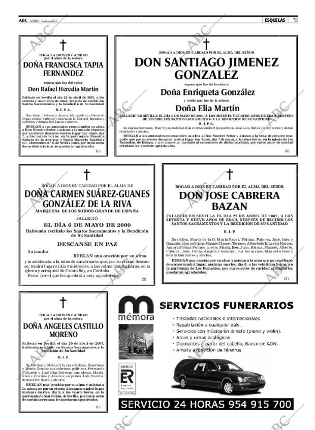 ABC SEVILLA 07-05-2007 página 79