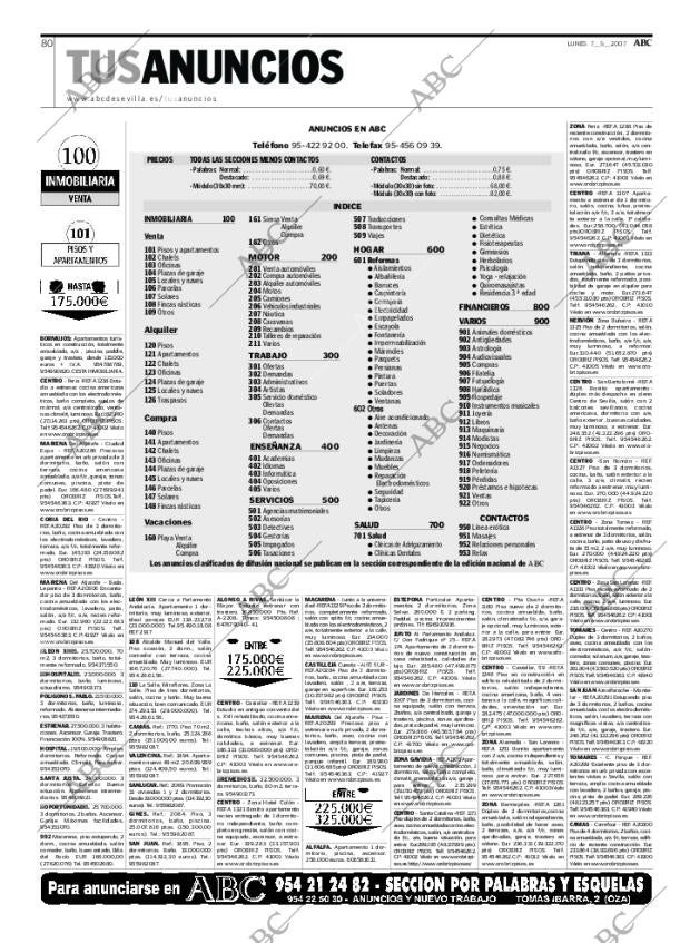 ABC SEVILLA 07-05-2007 página 80