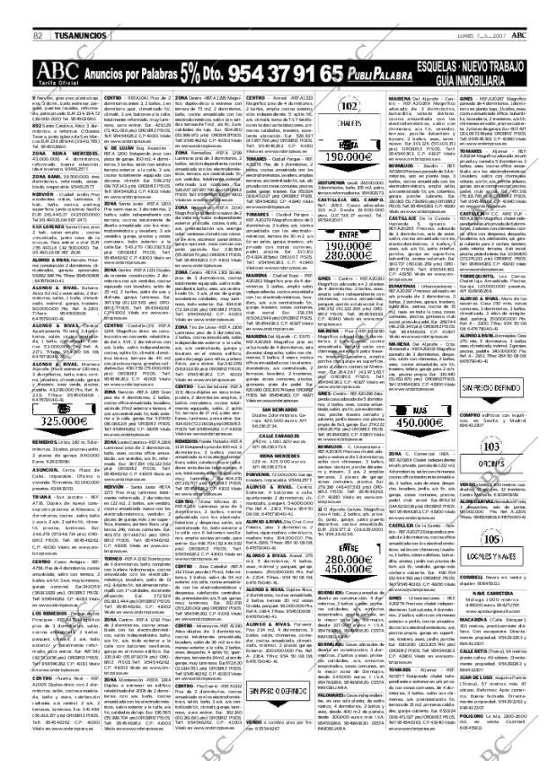 ABC SEVILLA 07-05-2007 página 82