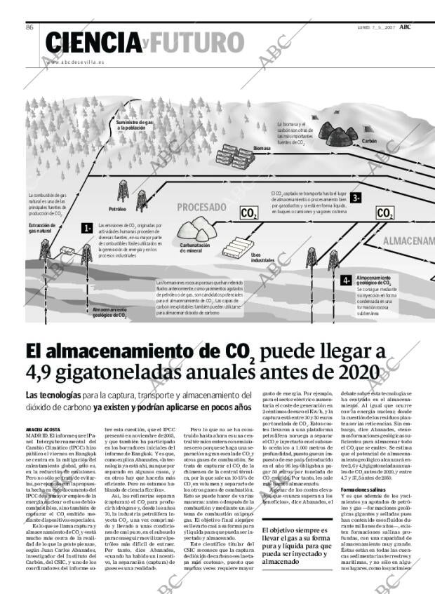 ABC SEVILLA 07-05-2007 página 86