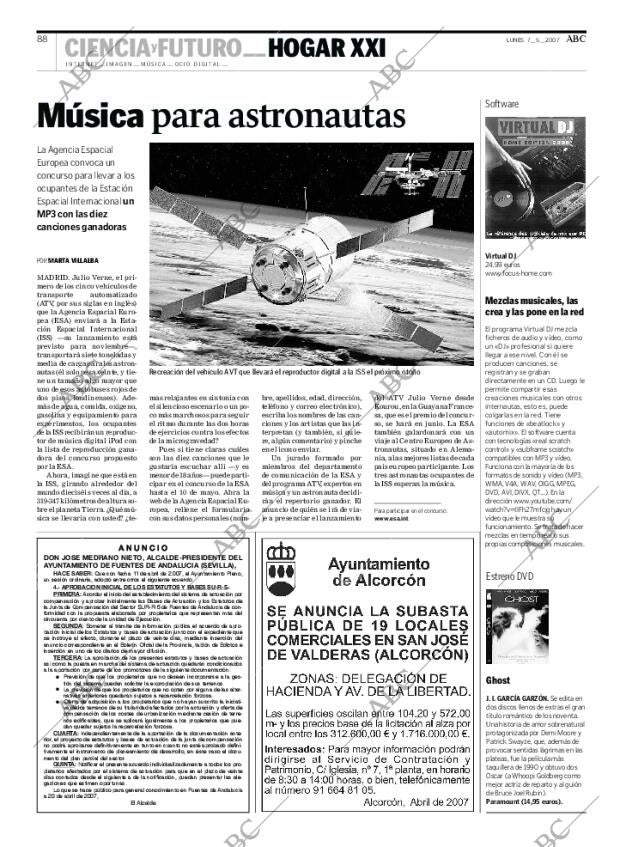 ABC SEVILLA 07-05-2007 página 88