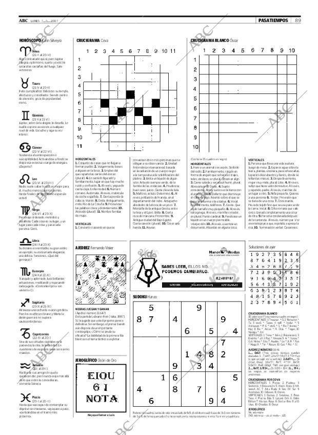 ABC SEVILLA 07-05-2007 página 89