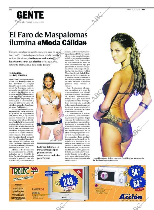 ABC SEVILLA 07-05-2007 página 90