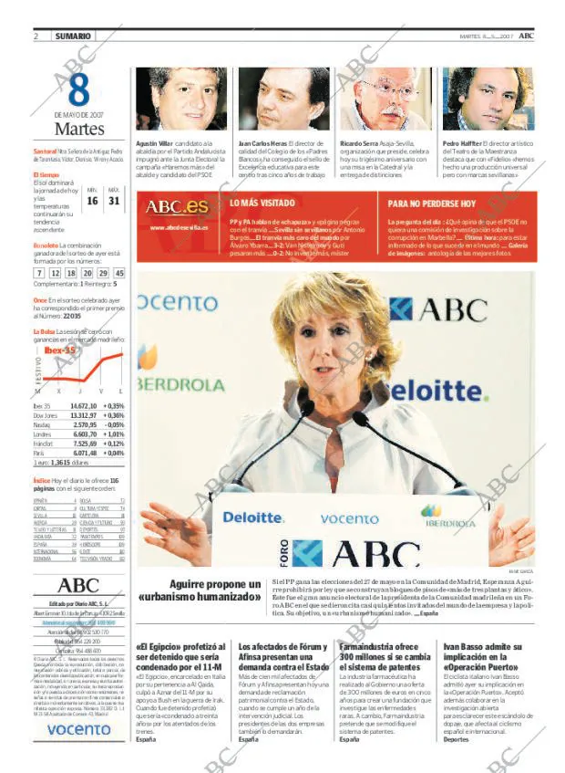 ABC SEVILLA 08-05-2007 página 2
