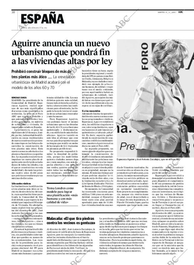 ABC SEVILLA 08-05-2007 página 38