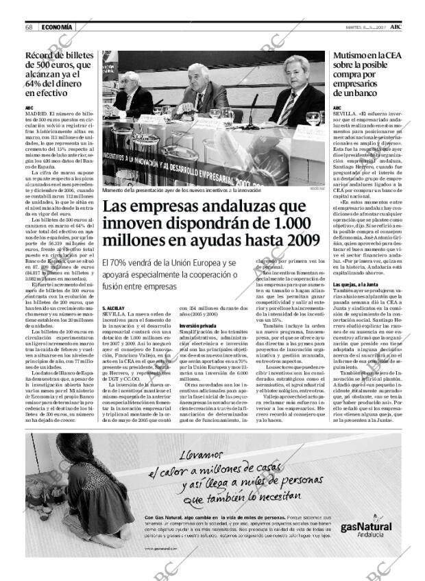 ABC SEVILLA 08-05-2007 página 68