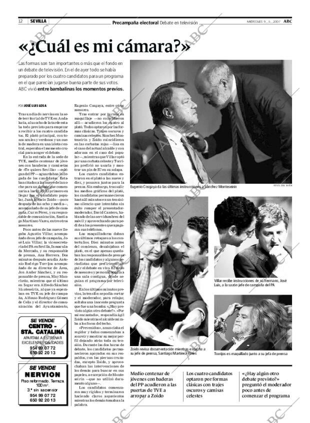 ABC SEVILLA 09-05-2007 página 12