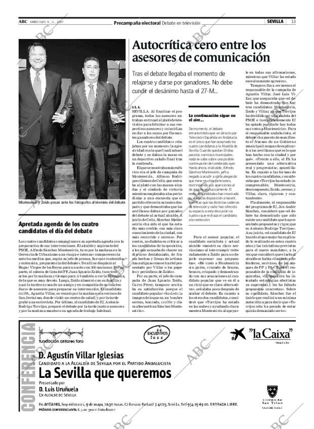 ABC SEVILLA 09-05-2007 página 13