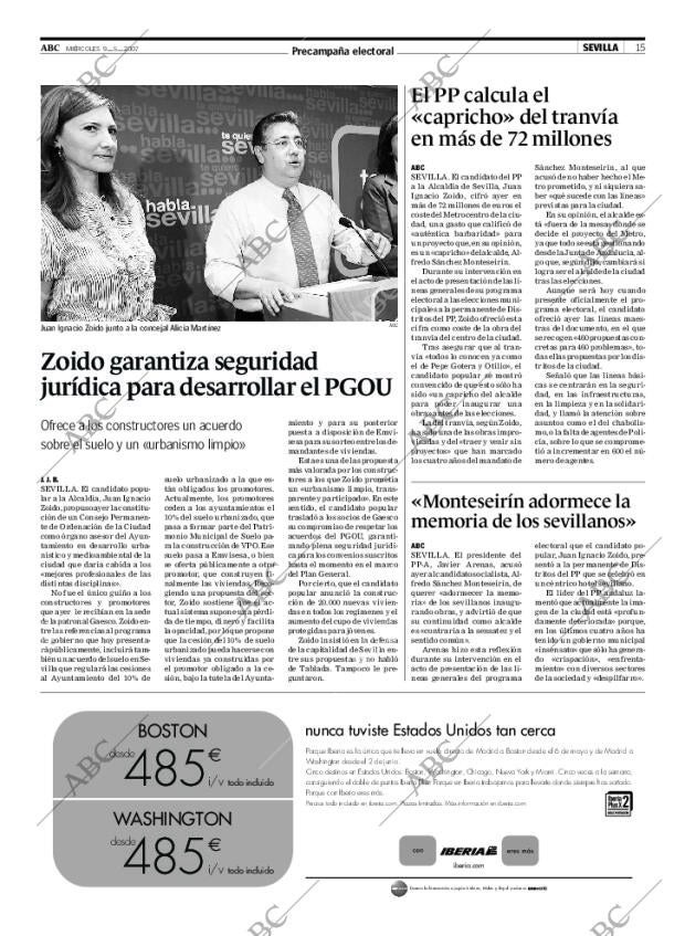 ABC SEVILLA 09-05-2007 página 15