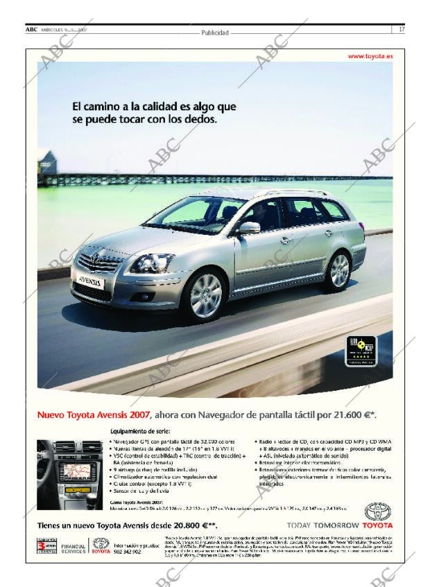 ABC SEVILLA 09-05-2007 página 17