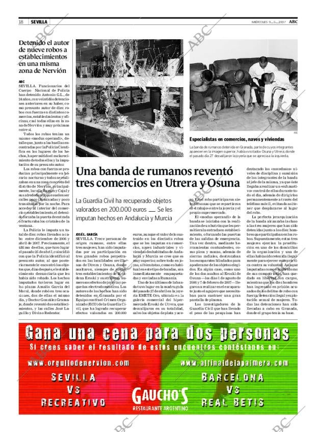 ABC SEVILLA 09-05-2007 página 18