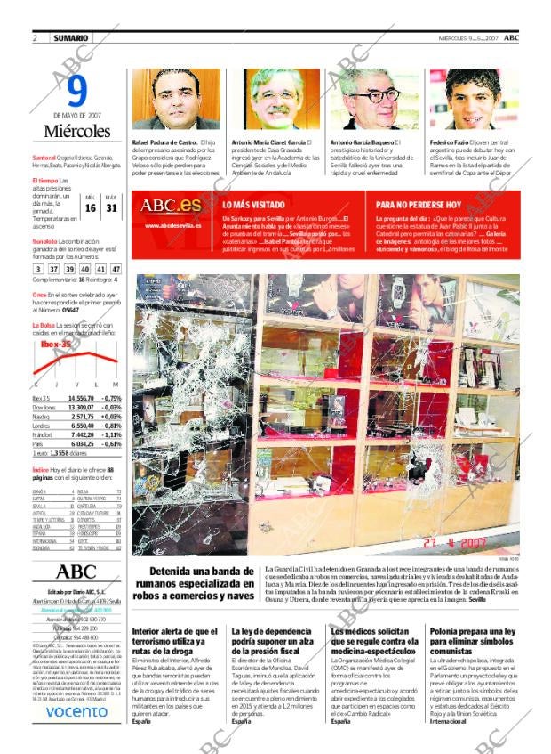 ABC SEVILLA 09-05-2007 página 2
