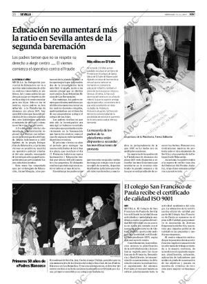 ABC SEVILLA 09-05-2007 página 20
