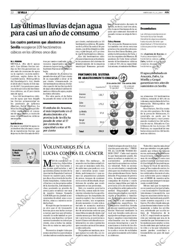 ABC SEVILLA 09-05-2007 página 22