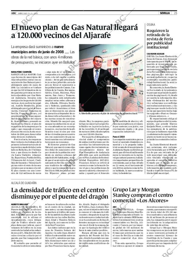 ABC SEVILLA 09-05-2007 página 25