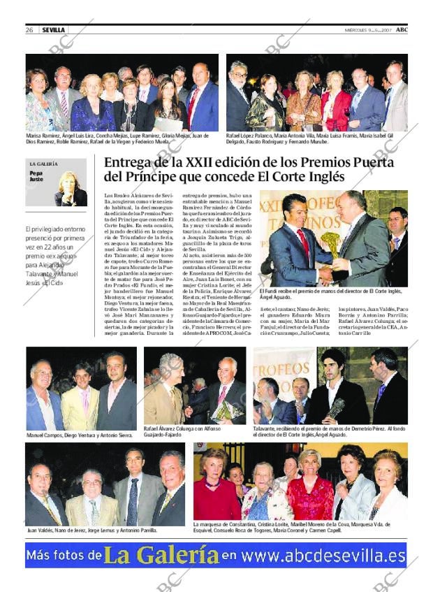 ABC SEVILLA 09-05-2007 página 26