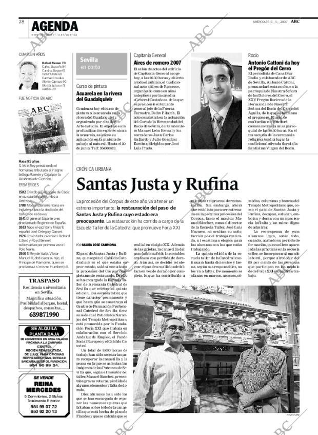ABC SEVILLA 09-05-2007 página 28