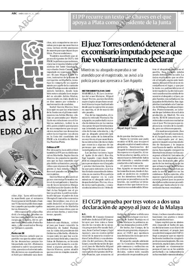 ABC SEVILLA 09-05-2007 página 33