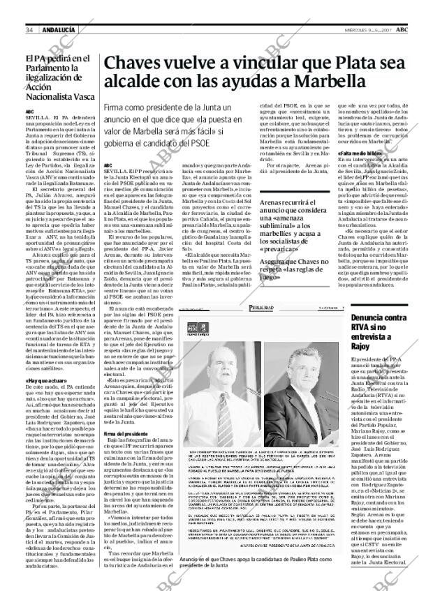 ABC SEVILLA 09-05-2007 página 34