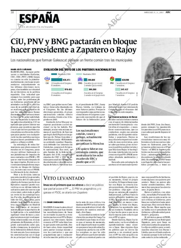 ABC SEVILLA 09-05-2007 página 38